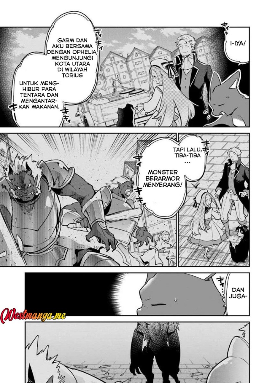 Henkyou Gurashi no Maou, Tensei shite Saikyou no Majutsushi ni naru ~Aisarenagara Nariagaru Moto Maō wa, Ningen o Shiritai~ Chapter 49 Gambar 17